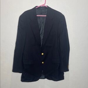 Ralph Lauren Navy Blazer with Gold Buttons